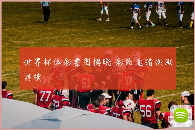 世界杯体彩票图揭晓 彩民竞猜热潮持续