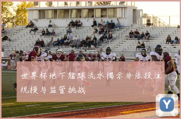 世界杯地下赌球流水揭示非法投注规模与监管挑战