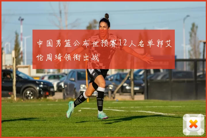 中国男篮公布世预赛12人名单郭艾伦周琦领衔出战